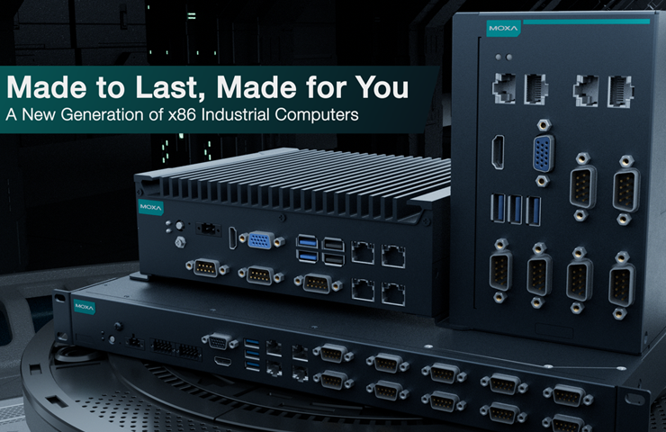 Made to Last, Made for You - A New Generation of x86 Industrial Computers