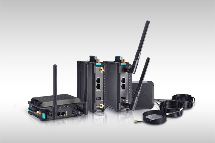 Moxa Introduces New Flagship Model of Secure Cellular Routers With All ...