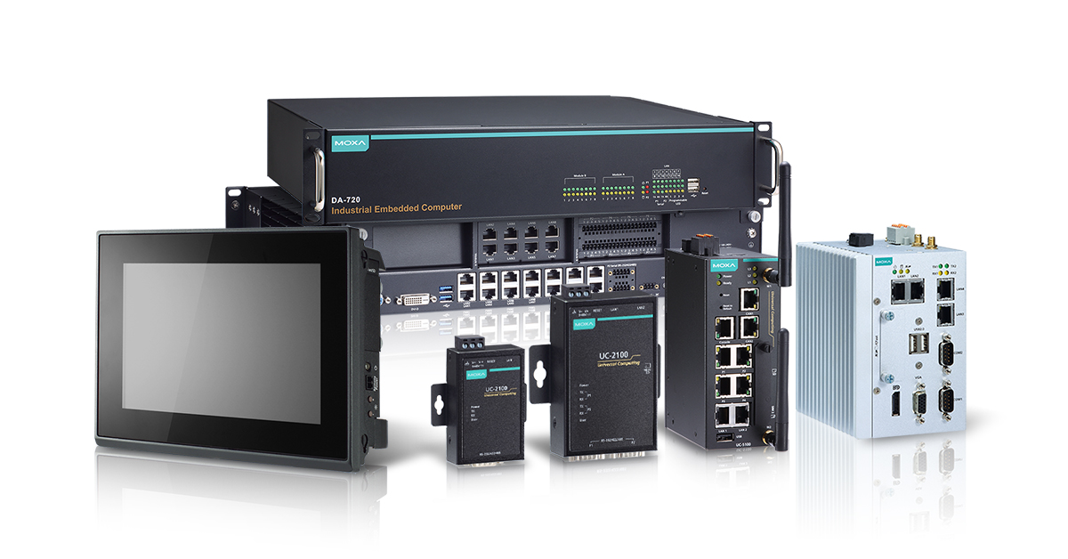 Industrial Computing Moxa