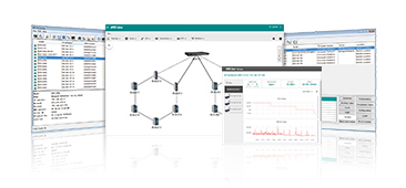 Network Management Software - Industrial Network Infrastructure