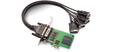 PCIe/UPCI/PCI Serial Cards