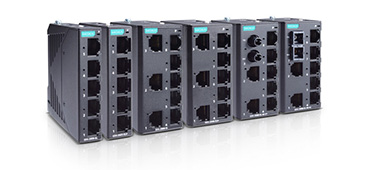 Commutateur Ethernet MOXA 8 ports