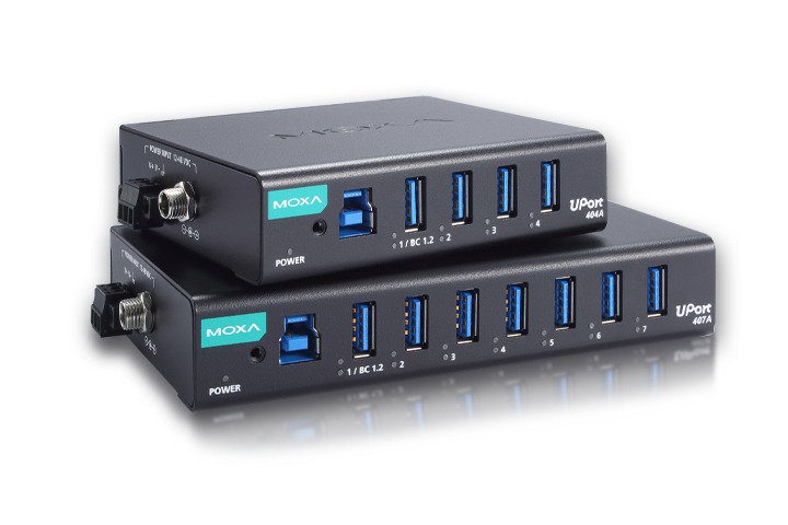 USB-to-Serial Converters/USB Hubs - Industrial Edge Connectivity