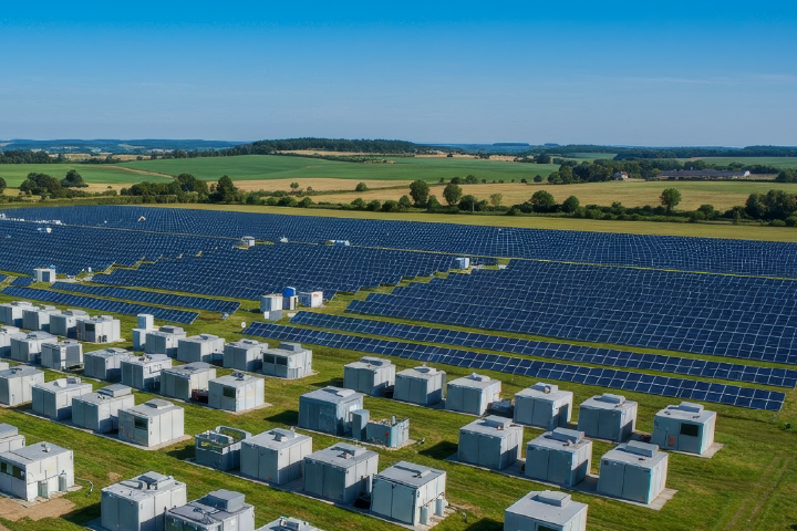 Simplifying Co-located Solar and BESS Integration | Moxa