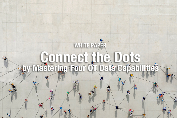 Connect The Dots By Mastering Four OT Data Capabilities | Moxa