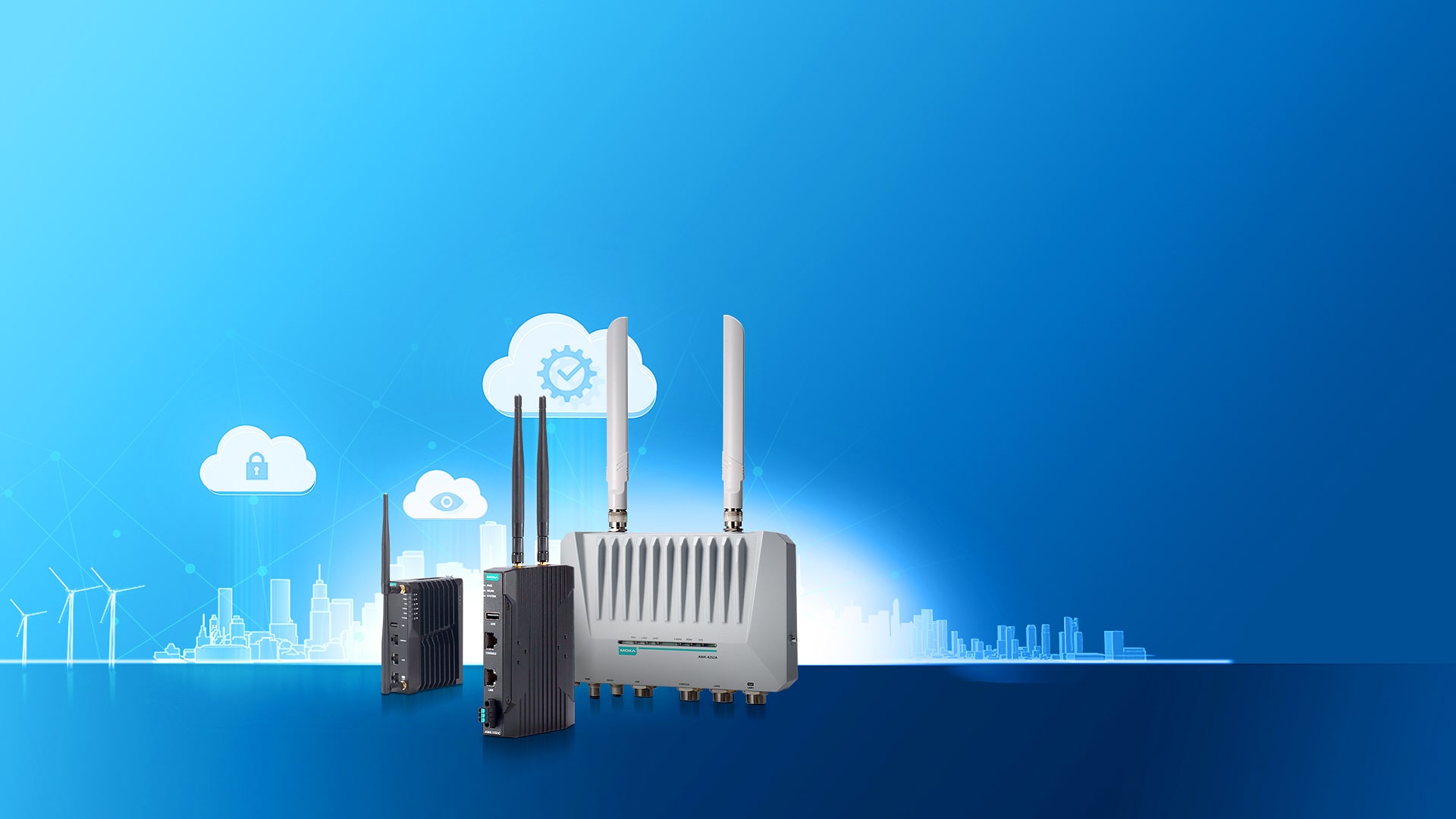 Builds Reliable Wireless for Your AGVs and AMRs
