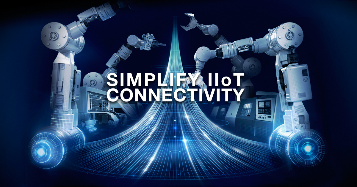 Simplify Iiot Connectivity Moxa