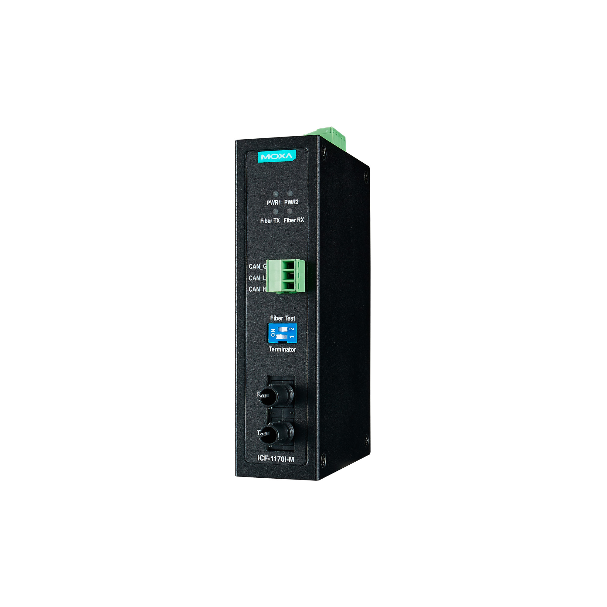 Icf 1170i Series Fieldbus To Fiber Converters Moxa