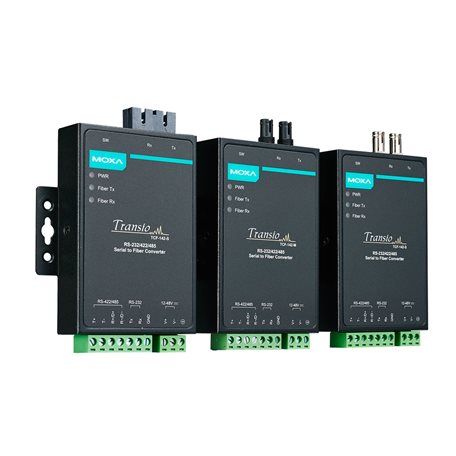 TCF-142 Series - Serial-to-Fiber Converters | MOXA rs232 schematic 
