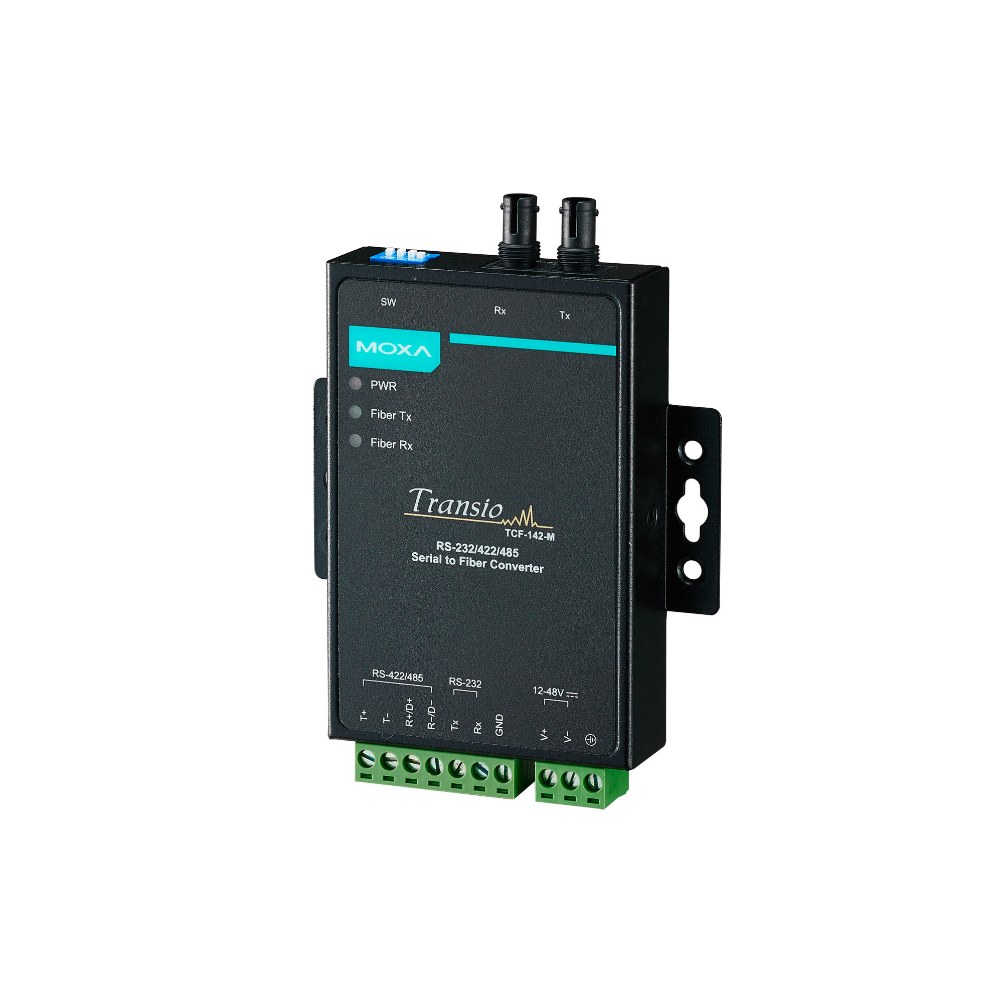 Tcf 142 Series Serial To Fiber Converters Moxa