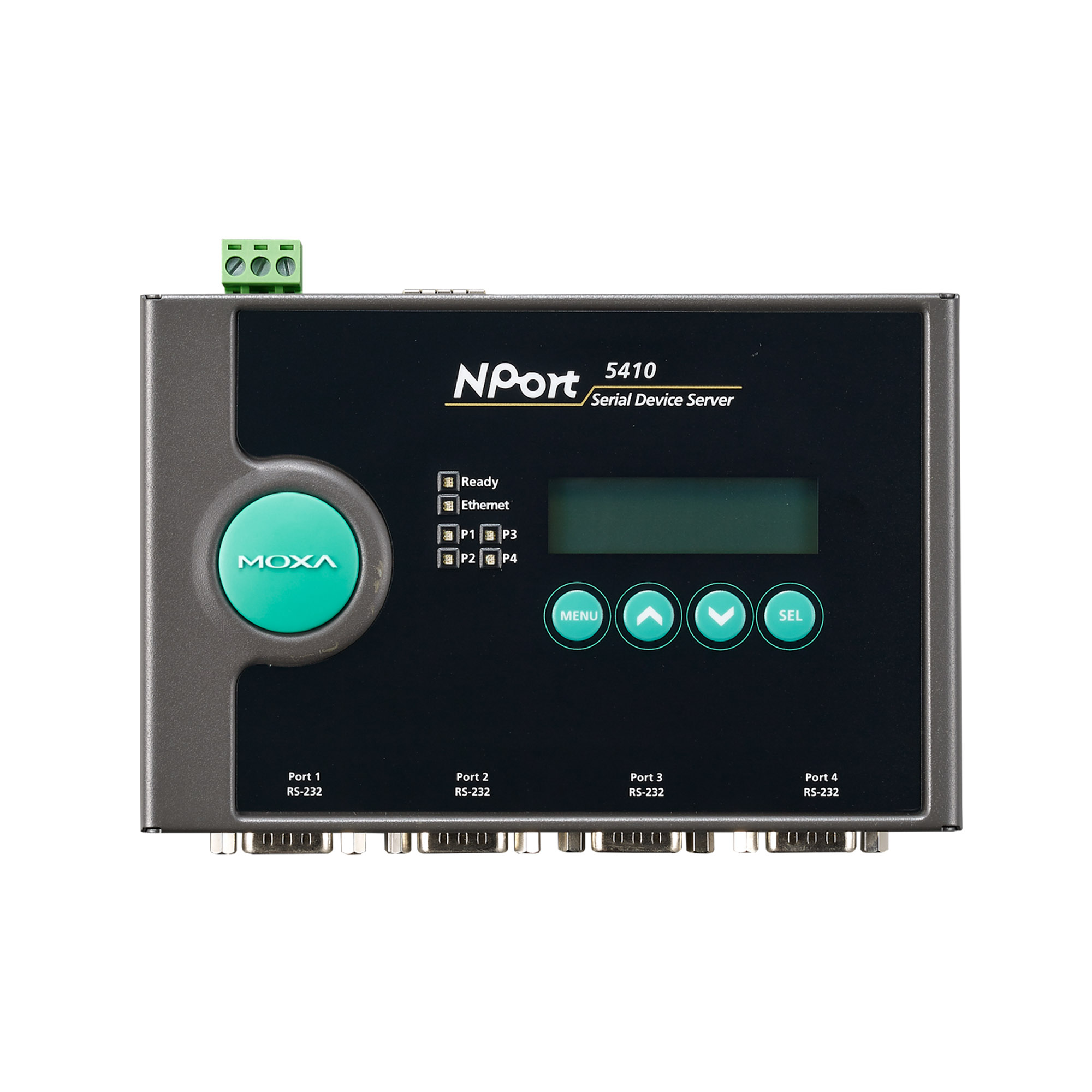 NPort 5400 Series General Device Servers MOXA