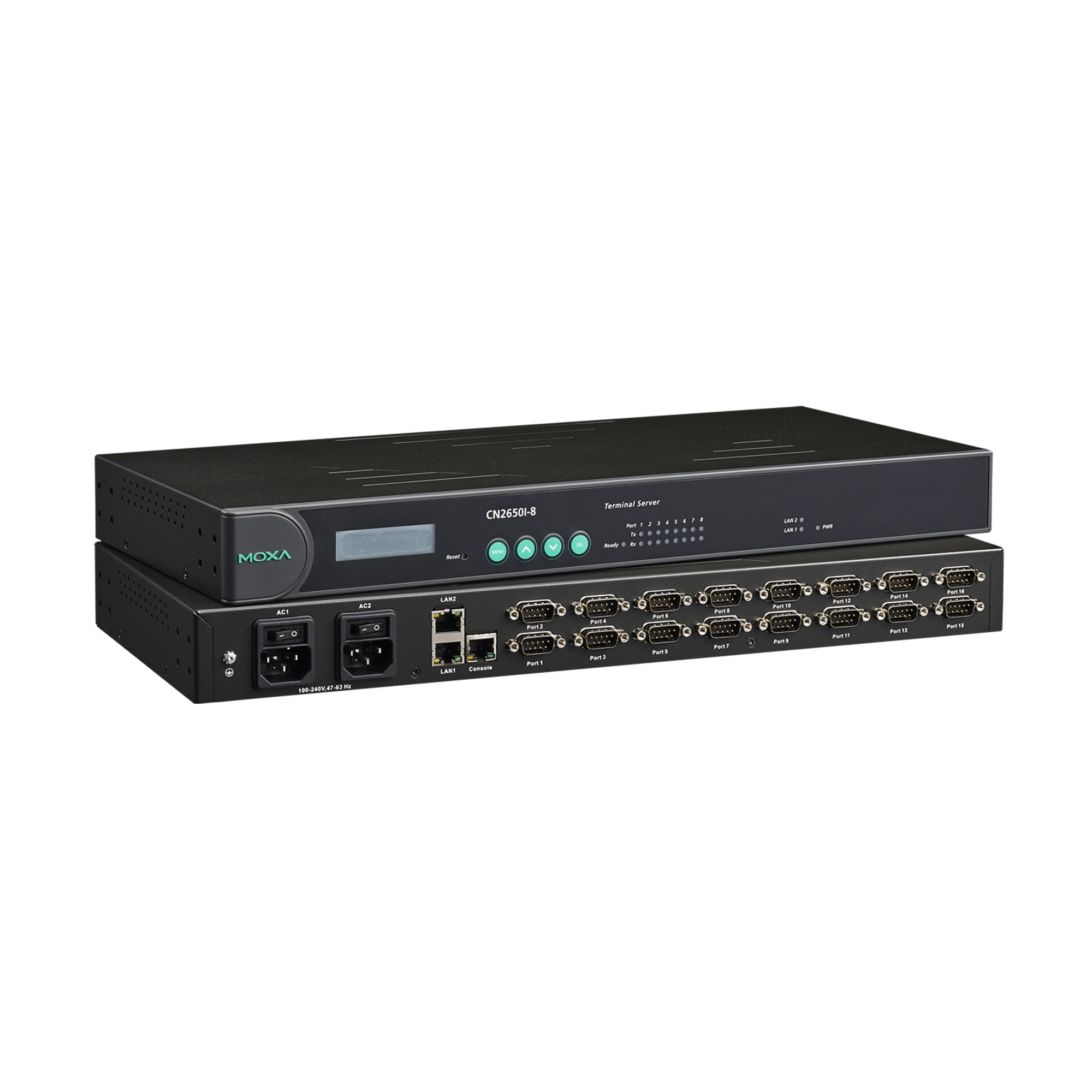 CN2600 Series Terminal Servers MOXA