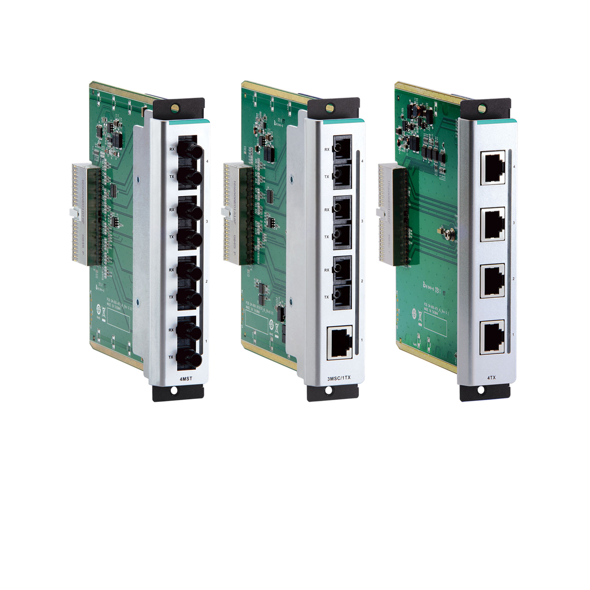 CM600 Module Series Layer 2 Managed Switches MOXA