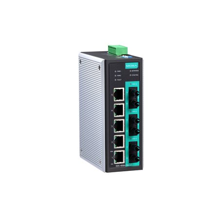 EDS-408A Series - Layer 2 Managed Switches | MOXA