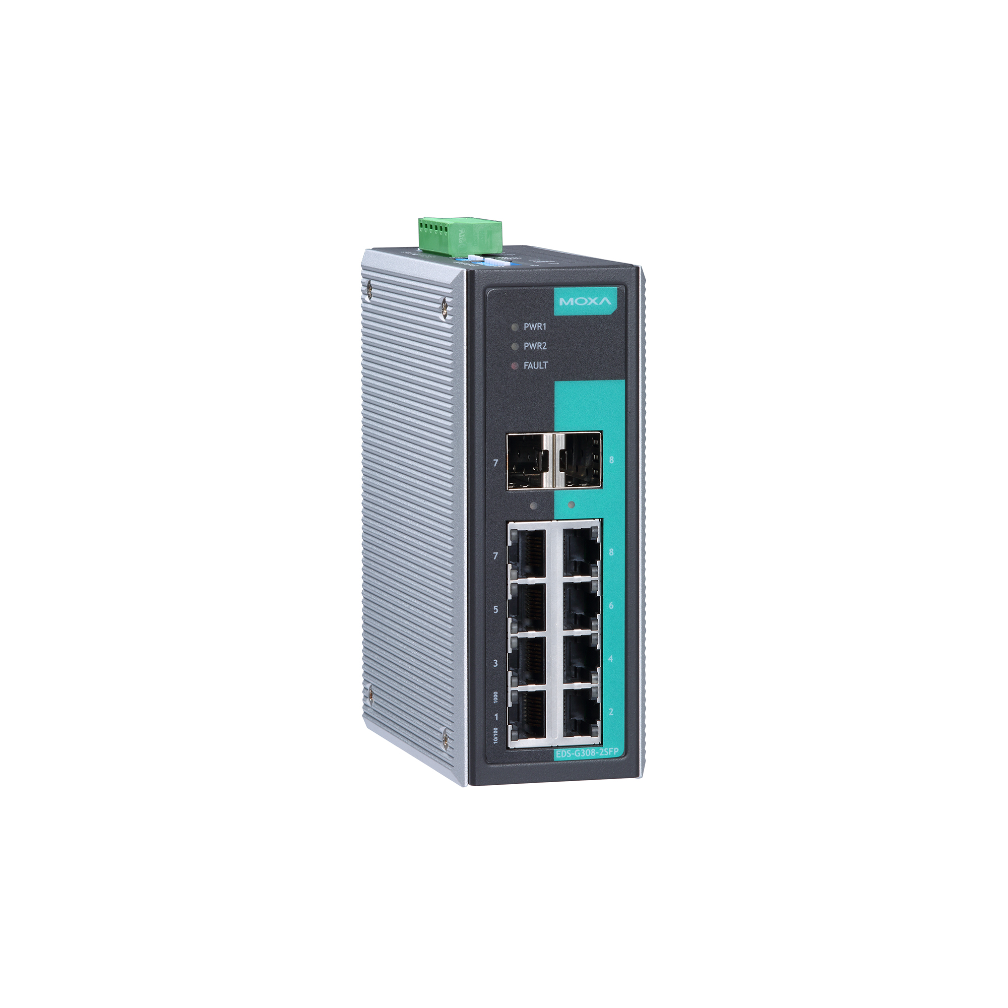 EDSG308 Series Unmanaged Switches MOXA