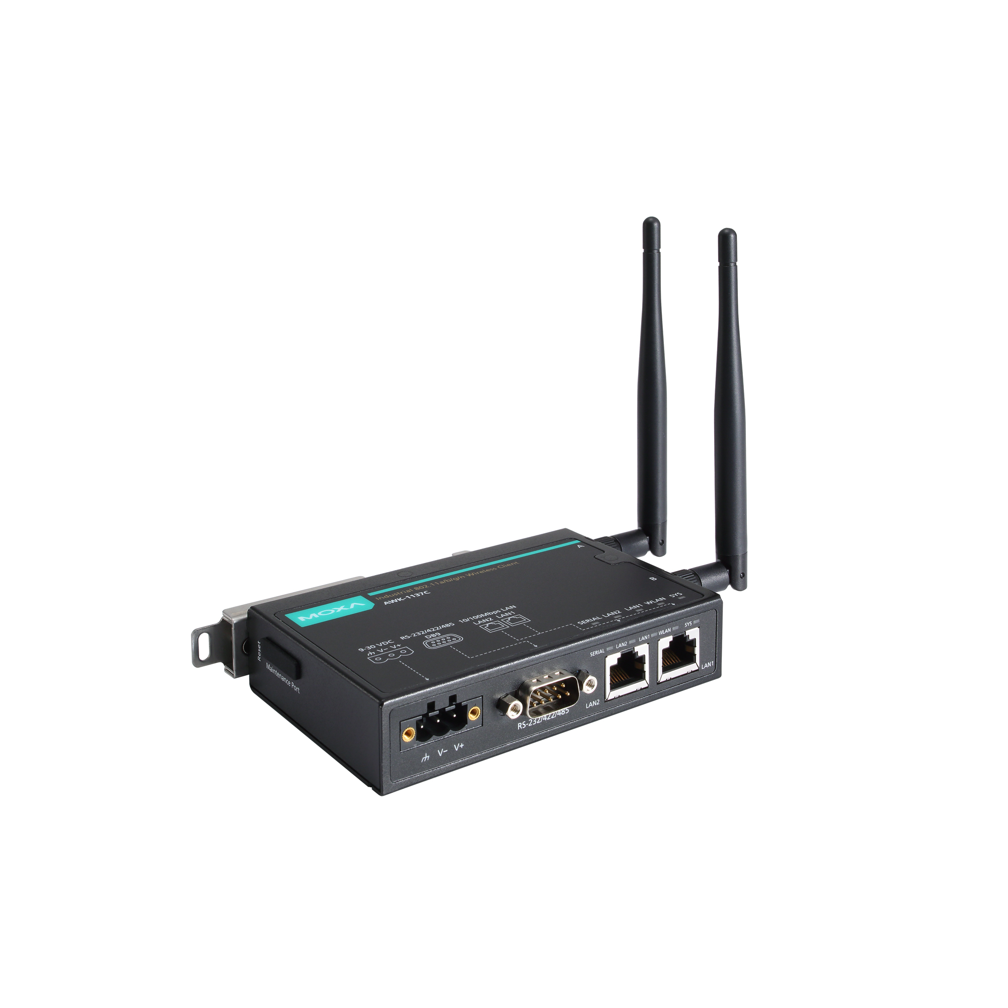 AWK1137C Series WLAN AP/Bridge/Client MOXA