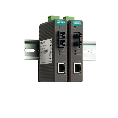 Ethernet Media Converters Industrial Network Infrastructure Moxa