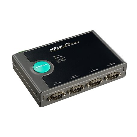 NPort 5450I-T - General Device Servers NPort 5400 Series | MOXA