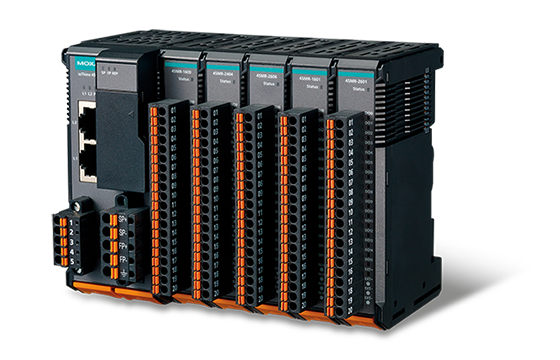 Expect More From Your Remote I/O | Moxa
