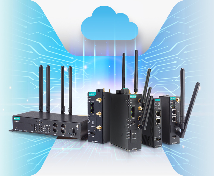 Moxa Devices and Ignition Edge