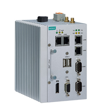 MC-1100 Series DIN-Rail Computer