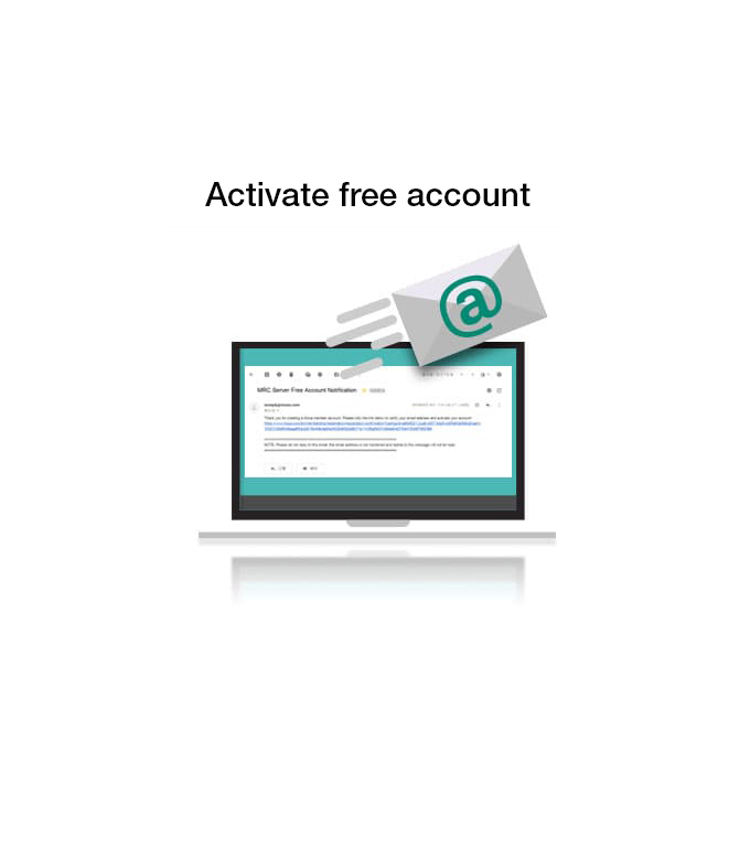 account confirmation