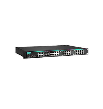 IKS-6728A-8PoE 24+4G-port Gigabit modular managed PoE+ Ethernet switches