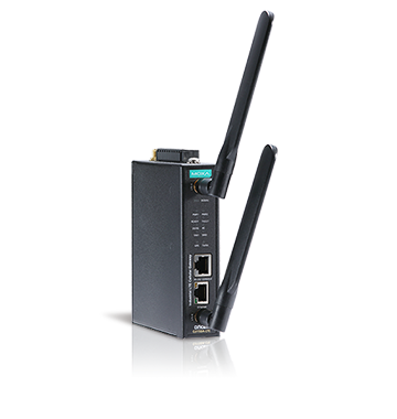LTE Gateway with Serial Connectivity