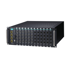 Industrial 10GbE + 24GbE - 48GbE L2/L3 modular switches