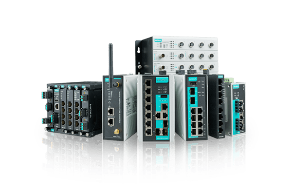 industrial network infrastructure