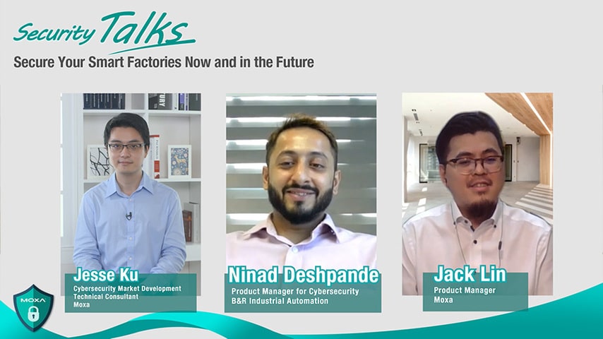 Security Talks Episode 6: Smart Factory Cybersecurity Tips From Ninad, B&R Industrial Automation
