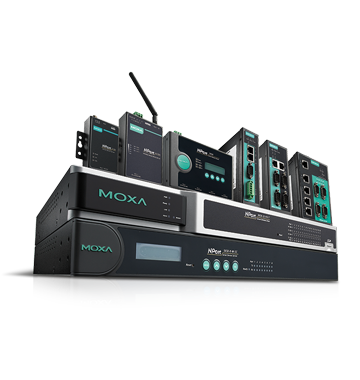 Moxa Technologies nport 5410 serial Device Server 192.168.127.254 Rev 3.3 